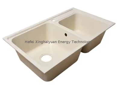 Dites adieu aux taches : la surface antibactérienne des lavabos en fibre de verre